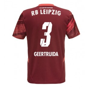 RB Leipzig Lutsharel Geertruida #3 Replika Udebanetrøje 2024-25 Kortærmet